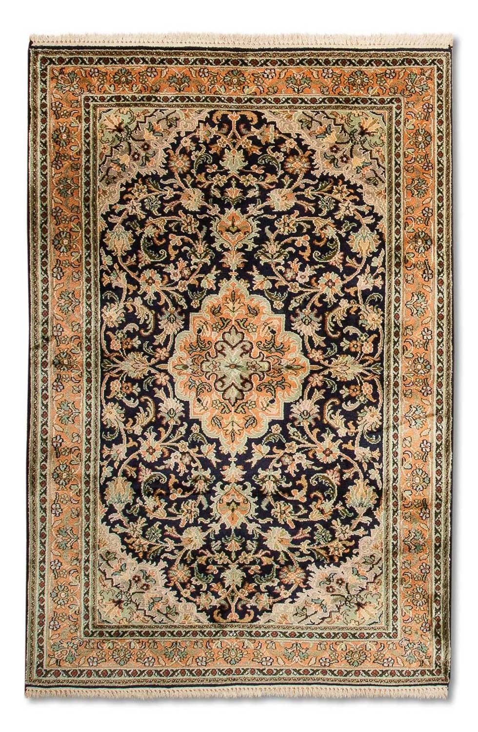 Kaschmir Seide Teppich 156x95cm - Orientteppich