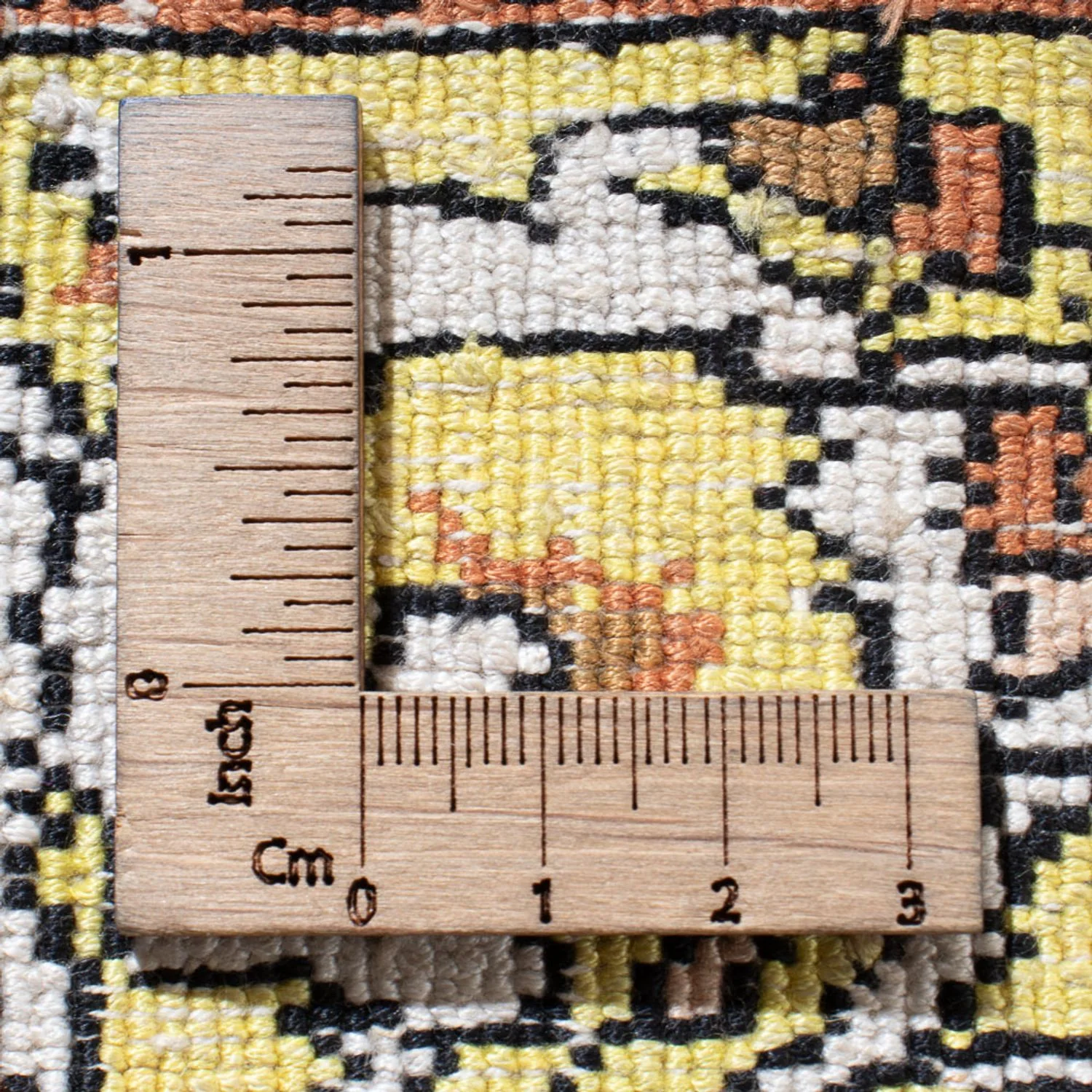 Kaschmir Seide Teppich 158x93cm - Orientteppich - Image 5