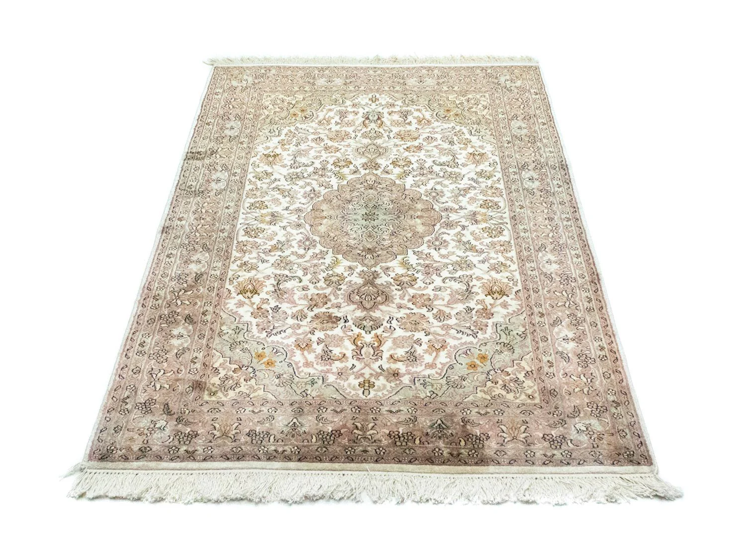 Seidenteppich - Kaschmir Seide 159 x 94 cm Teppichbrücke - Image 5