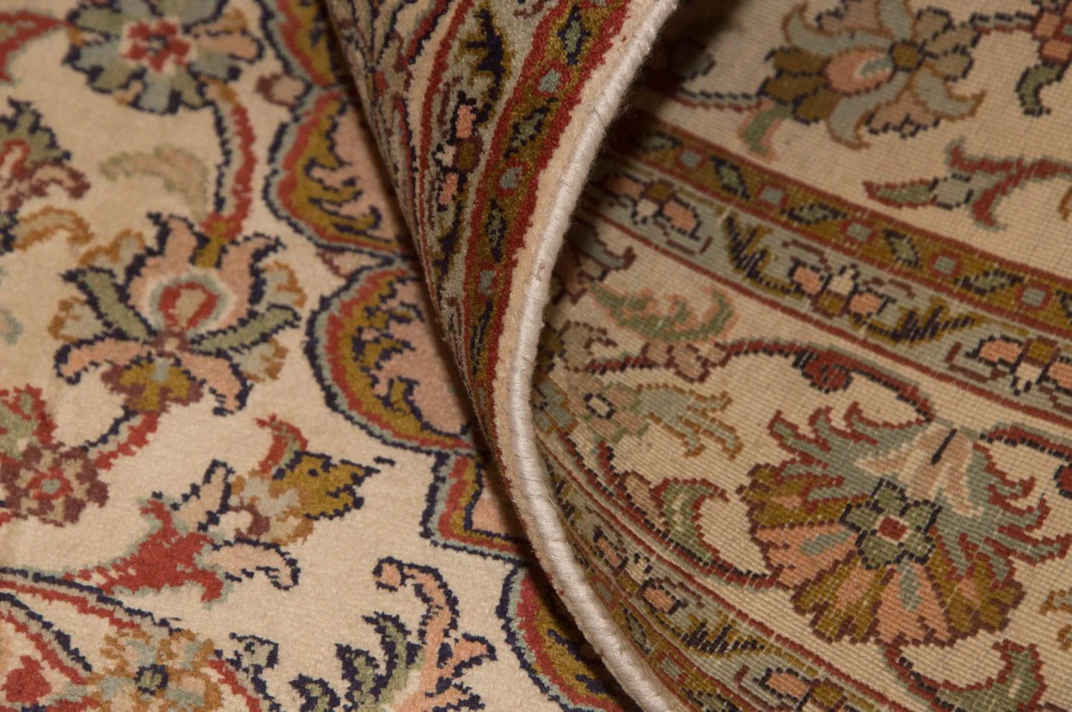 Kaschmir Seide Teppich 164x94cm - Orientteppich - Image 4
