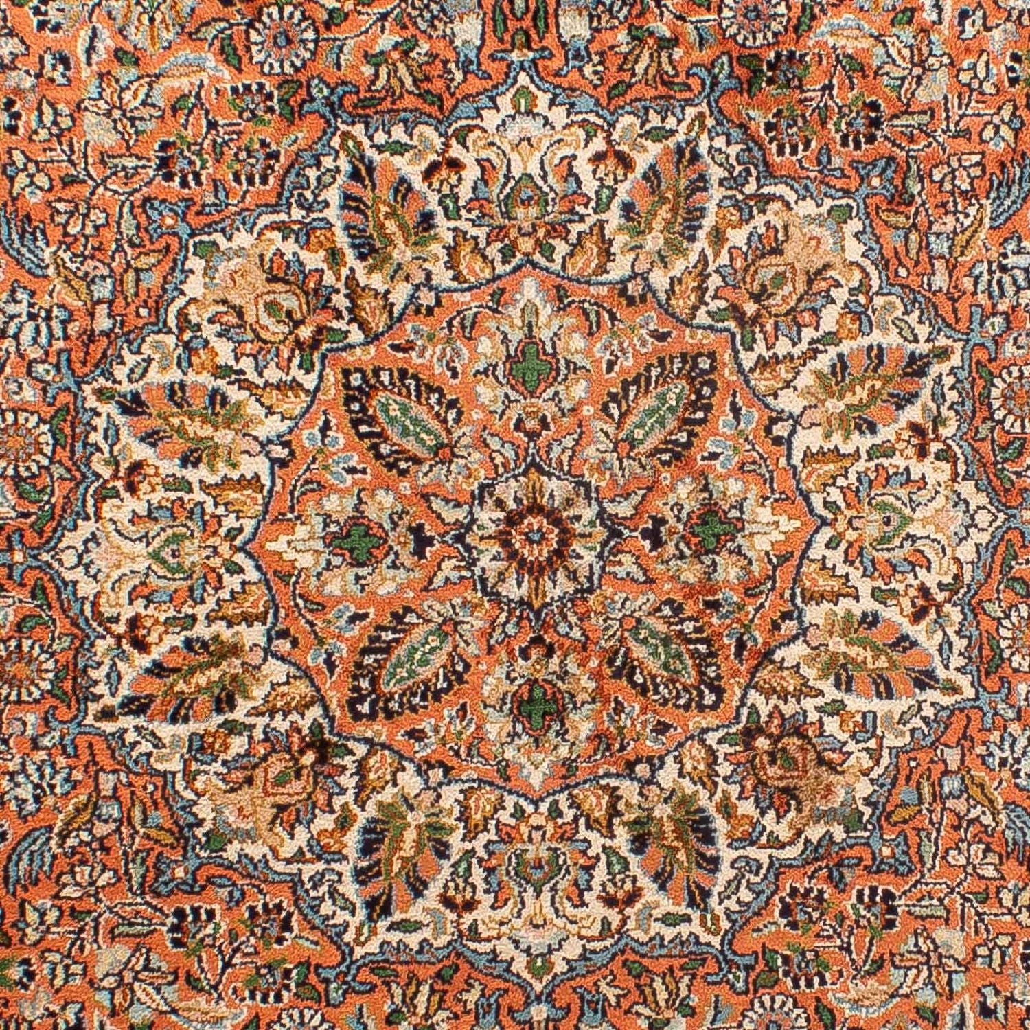 Seidenteppich - Kaschmir Seide 182 x 121 cm Teppichbrücke - Image 2