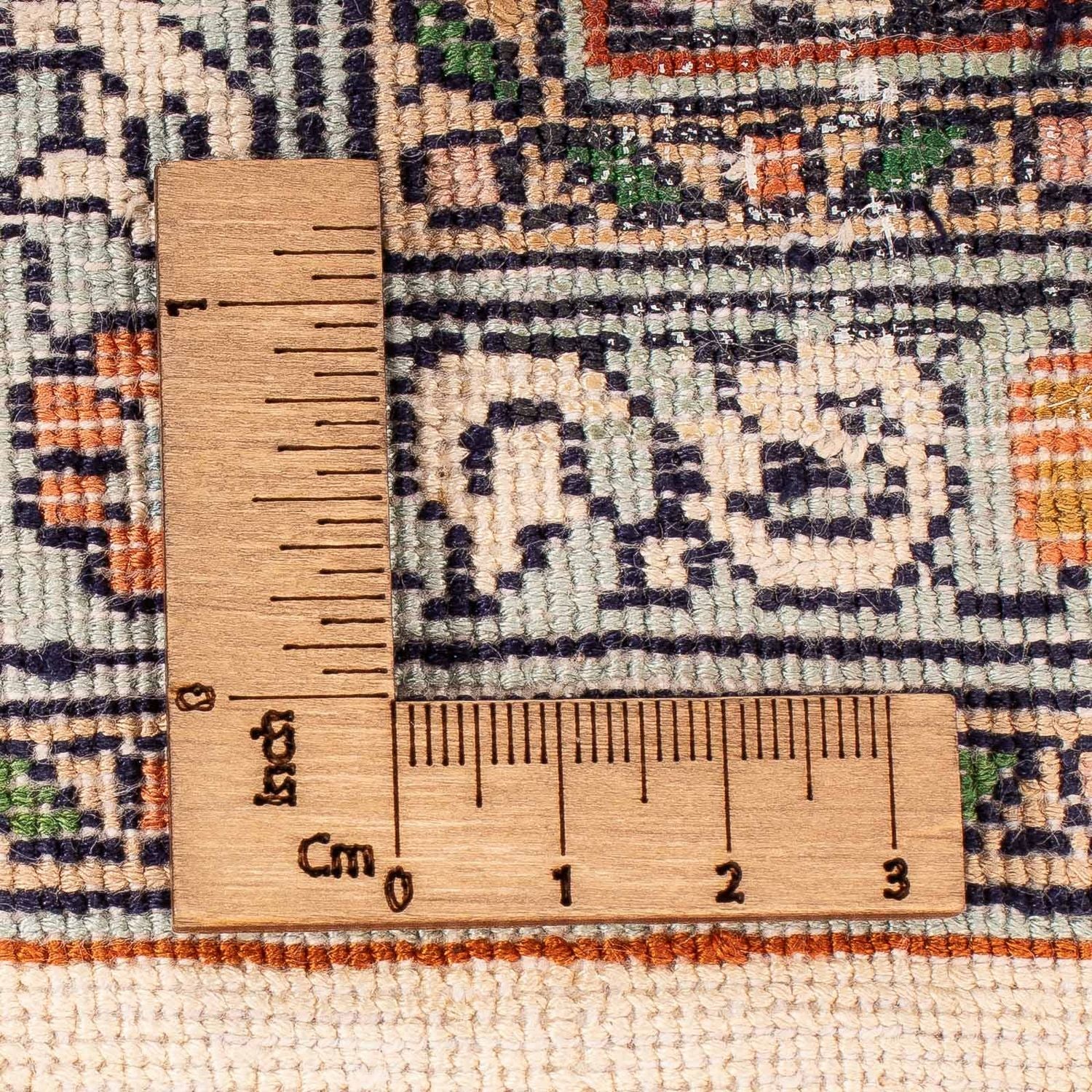 Seidenteppich - Kaschmir Seide 182 x 121 cm Teppichbrücke - Image 6
