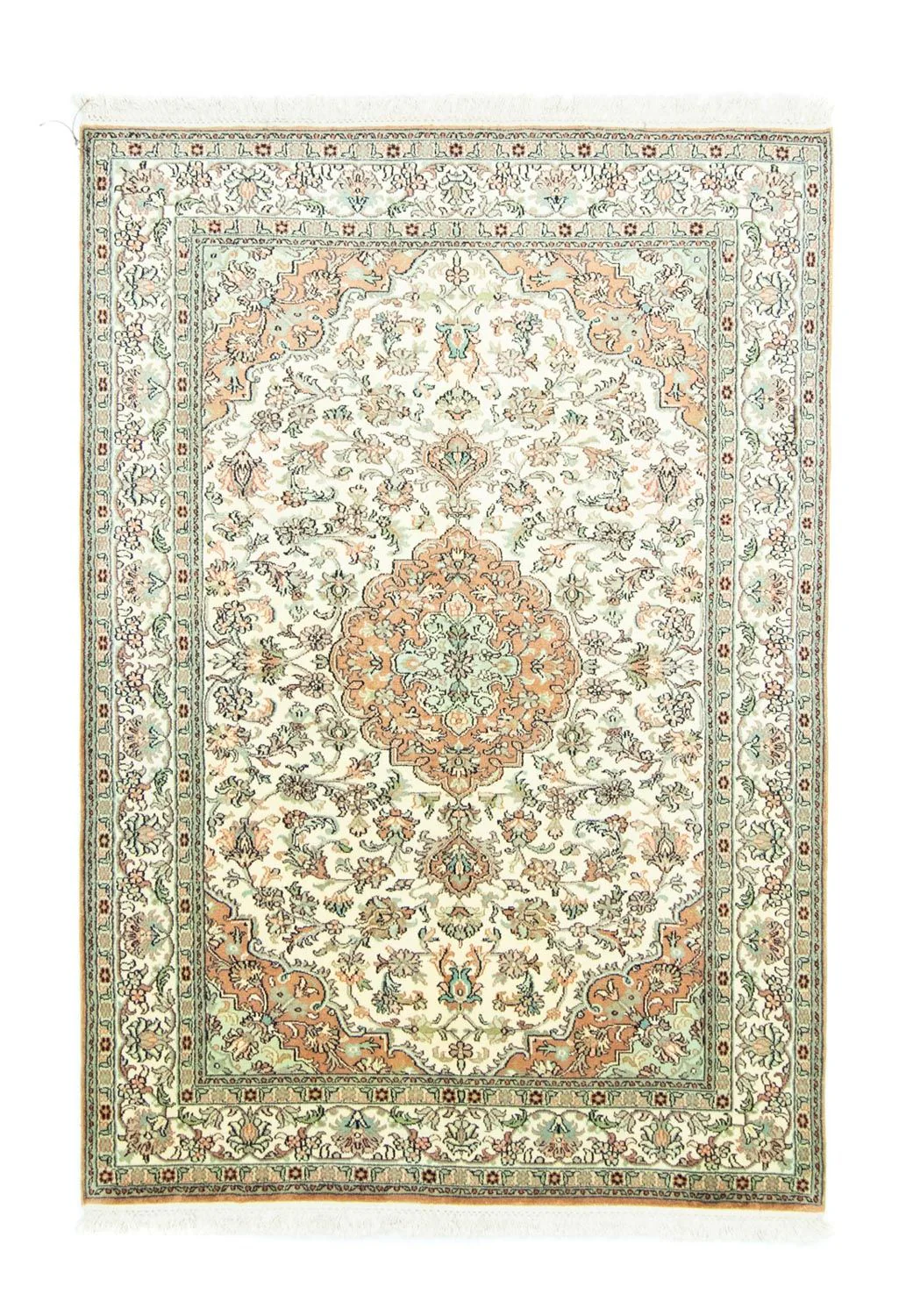 Seidenteppich - Kaschmir Seide 183 x 129 cm Teppichbrücke