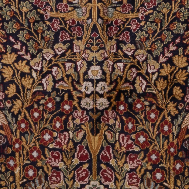 Kaschmir Seide Teppich 185x122cm - Orientteppich - Image 2
