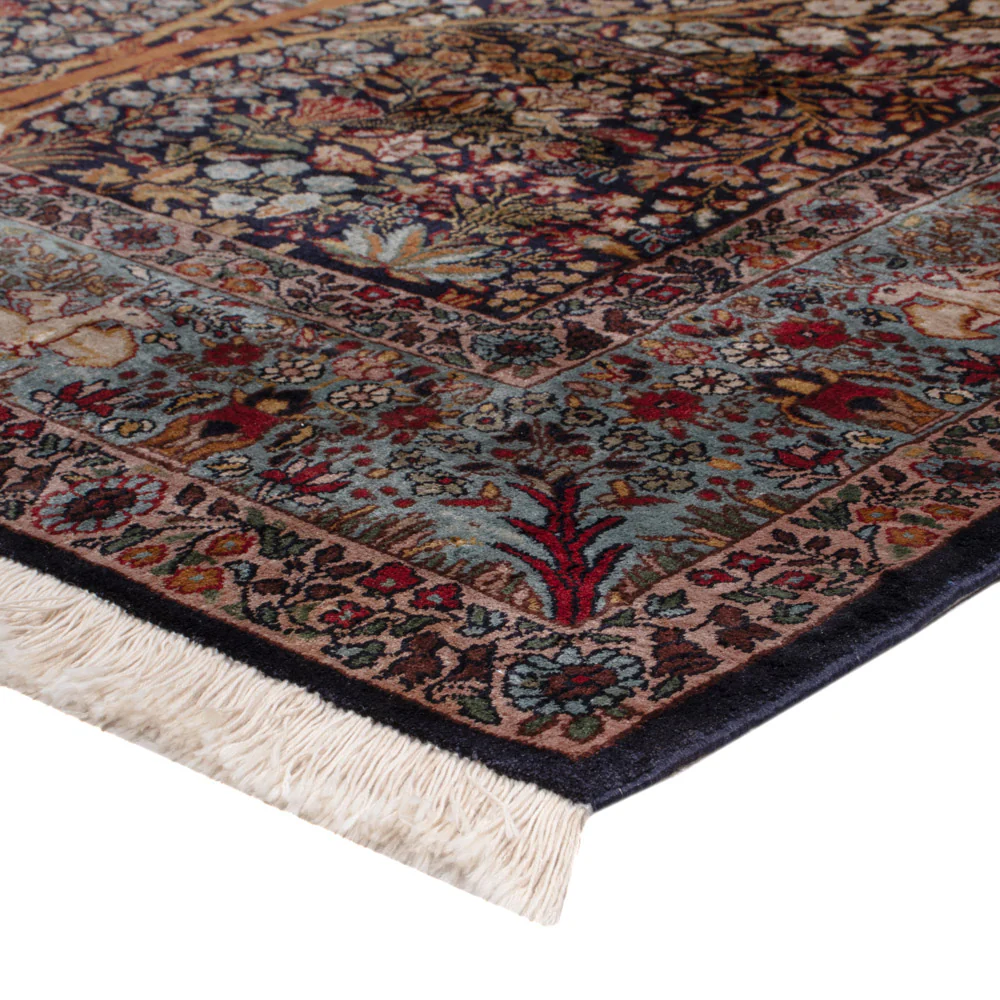 Kaschmir Seide Teppich 185x122cm - Orientteppich - Image 4