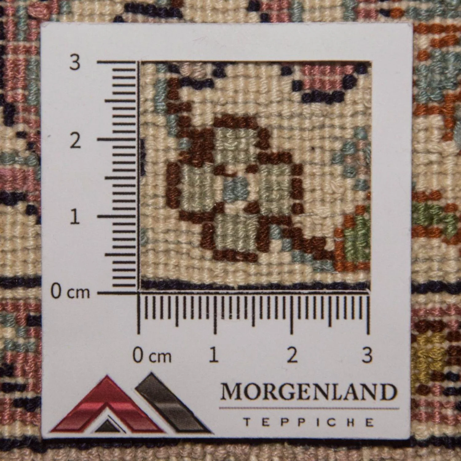 Kaschmir Seide Teppich 192x79cm - Orientteppich - Image 8