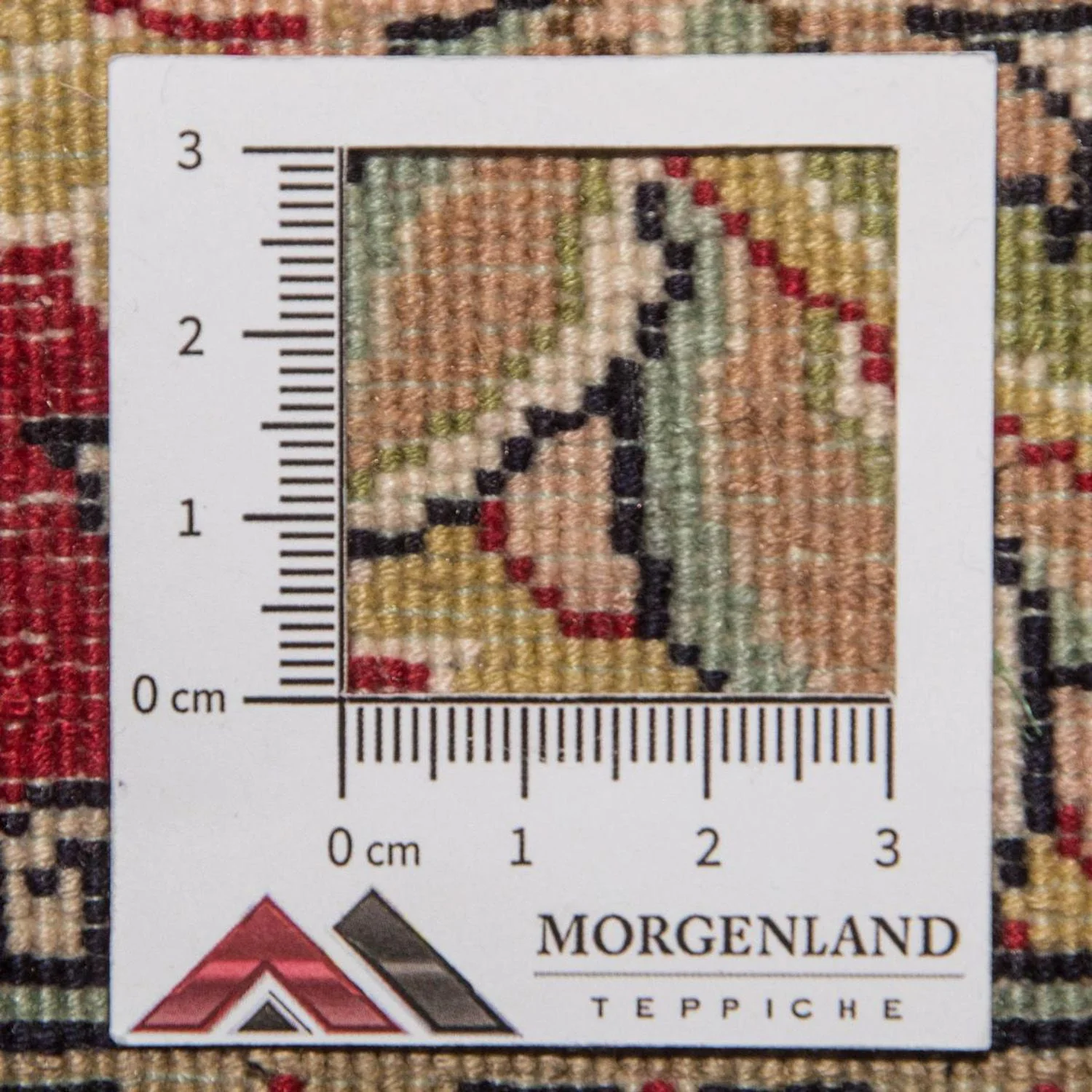 Seidenteppich - Kaschmir Seide 214 x 150 cm Teppichbrücke - Image 6