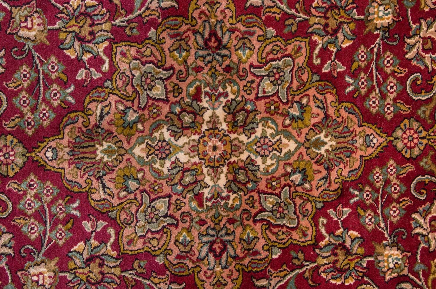 Seidenteppich - Kaschmir Seide 218 x 157 cm Teppich Wohnzimmer - Image 2
