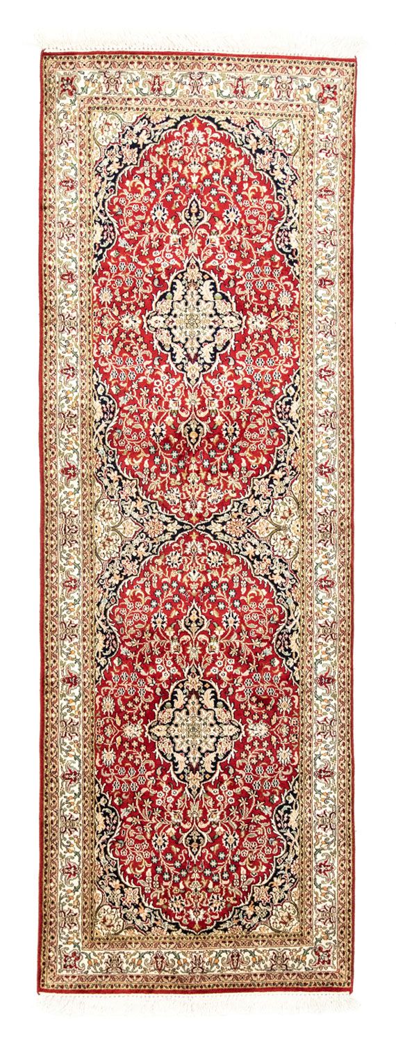 Seidenteppich - Kaschmir Seide 237 x 80 cm Teppich Läufer