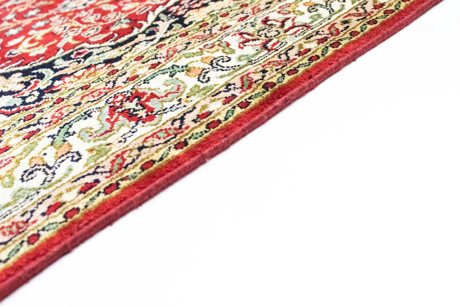Seidenteppich - Kaschmir Seide 237 x 80 cm Teppich Läufer - Image 3