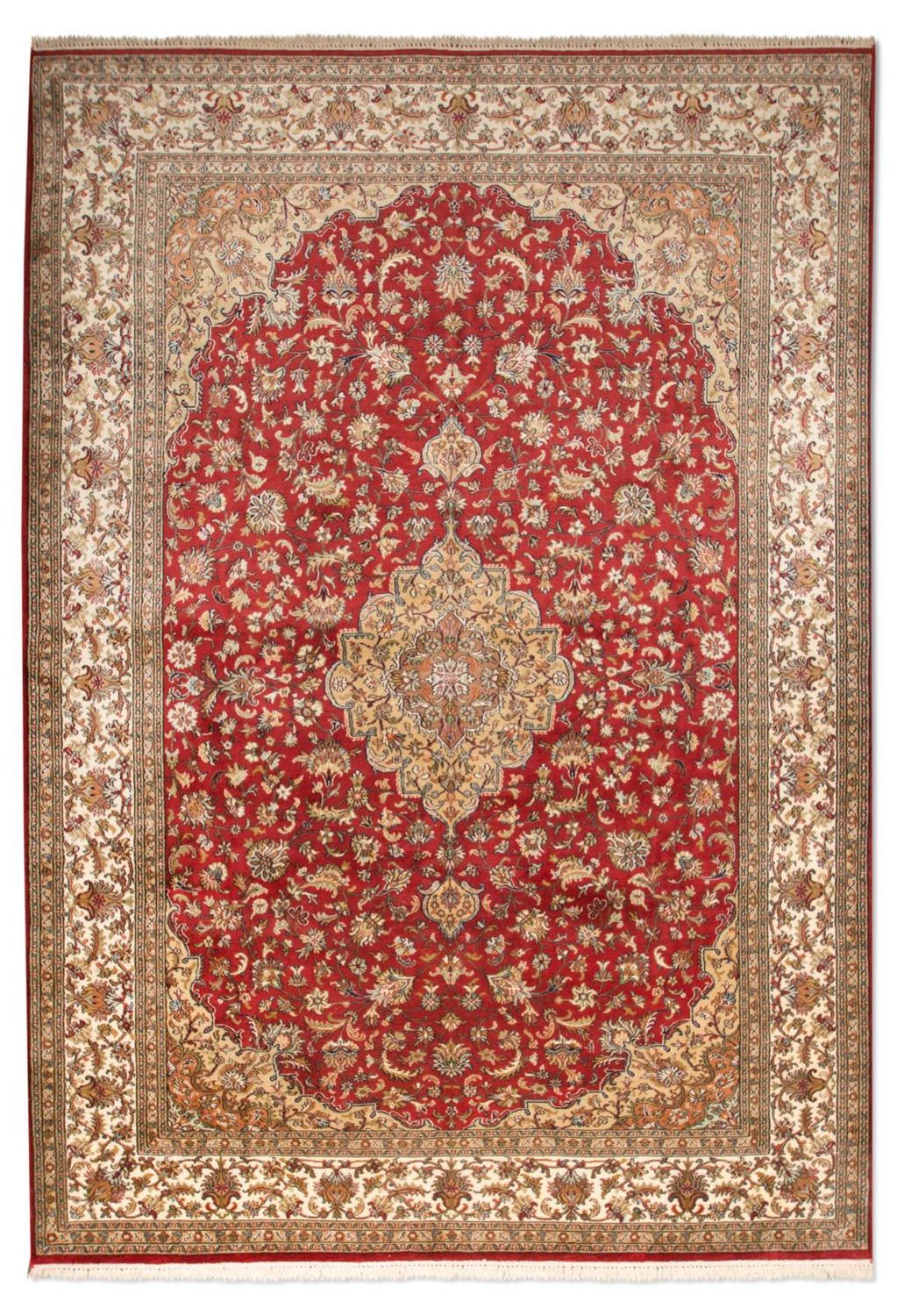 Kaschmir Seide Teppich 245x170cm - Orientteppich
