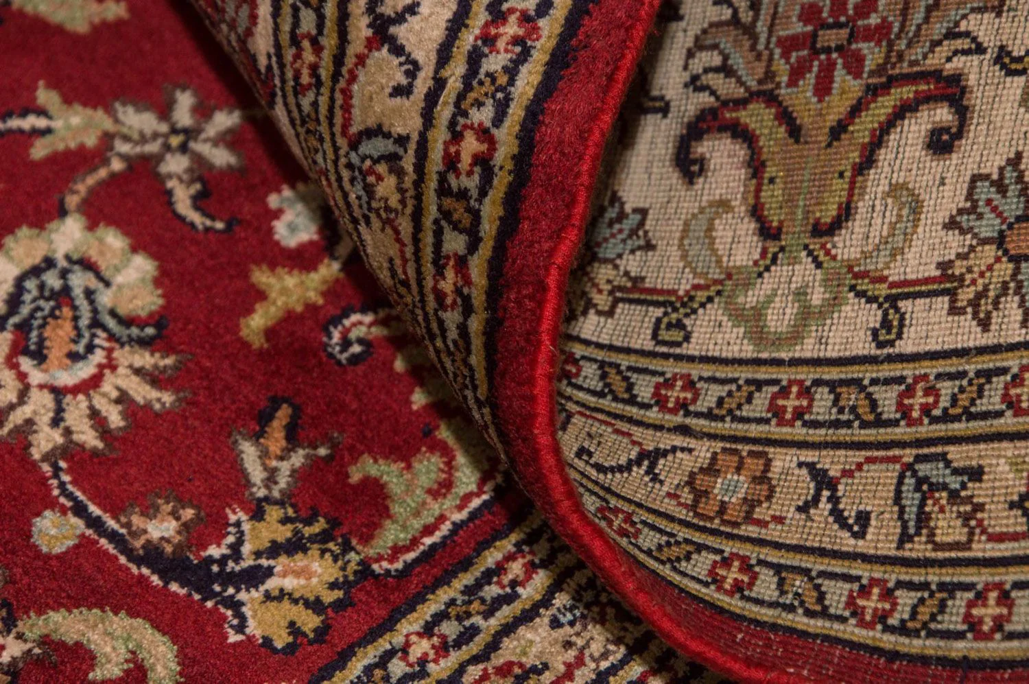Kaschmir Seide Teppich 245x170cm - Orientteppich - Image 4