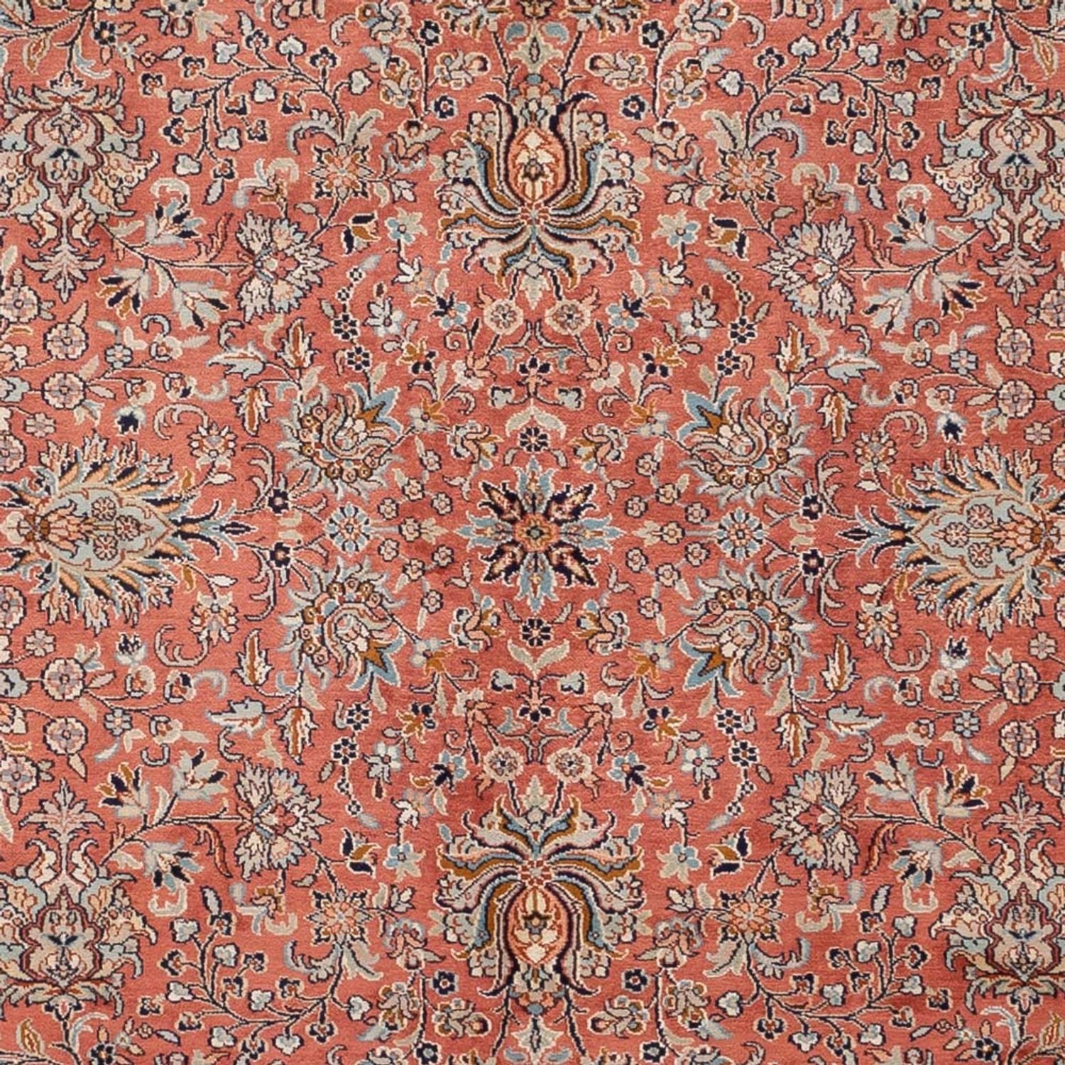 Seidenteppich - Kaschmir Seide - 268 x 184 cm - hellrot - Image 2