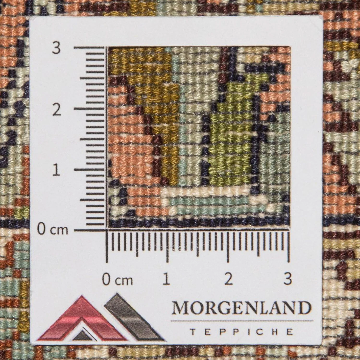 Kaschmir Seide Teppich 270x75cm - Orientteppich - Image 10