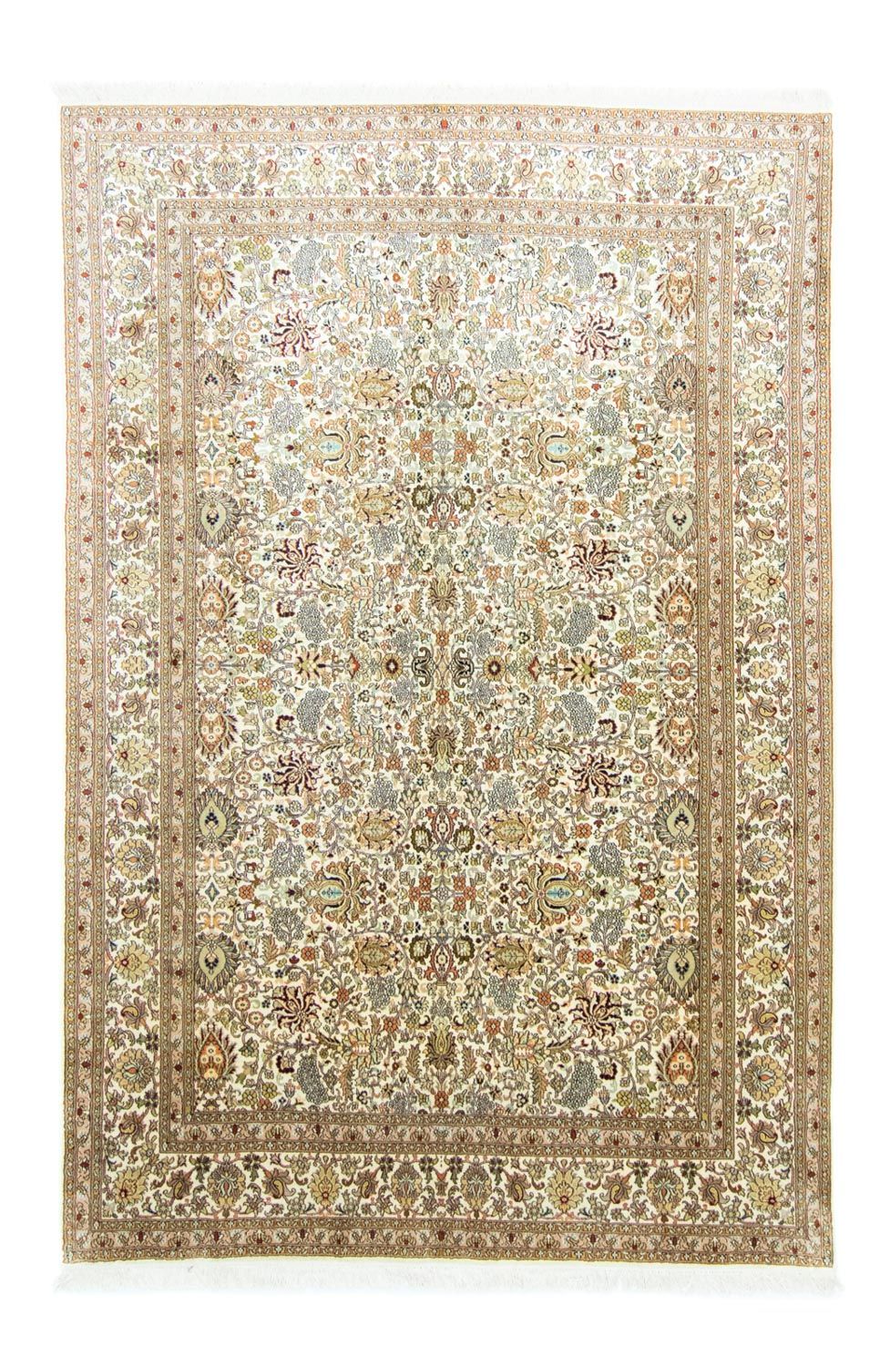 Seidenteppich - Kaschmir Seide 274 x 184 cm Teppich Wohnzimmer