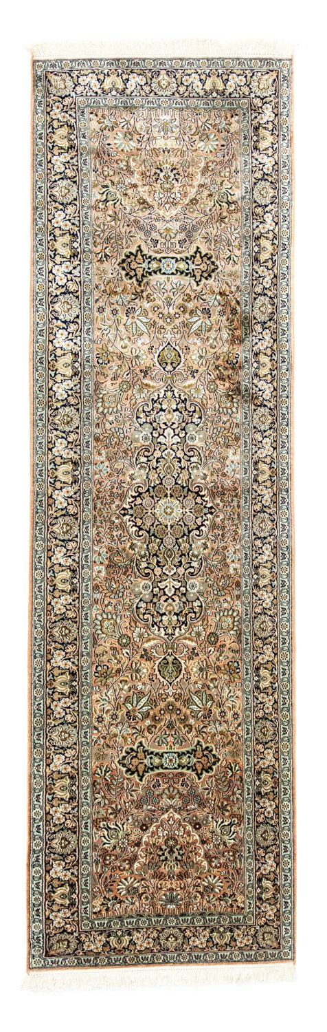 Seidenteppich - Kaschmir Seide 278 x 77 cm Teppichläufer