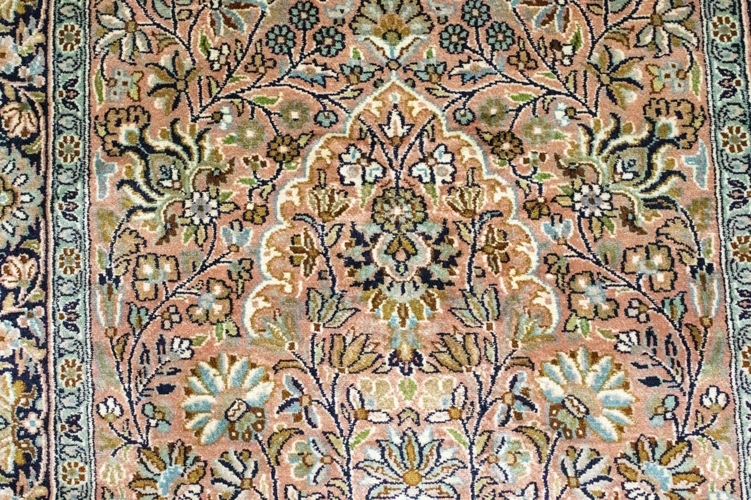 Seidenteppich - Kaschmir Seide 278 x 77 cm Teppichläufer - Image 2