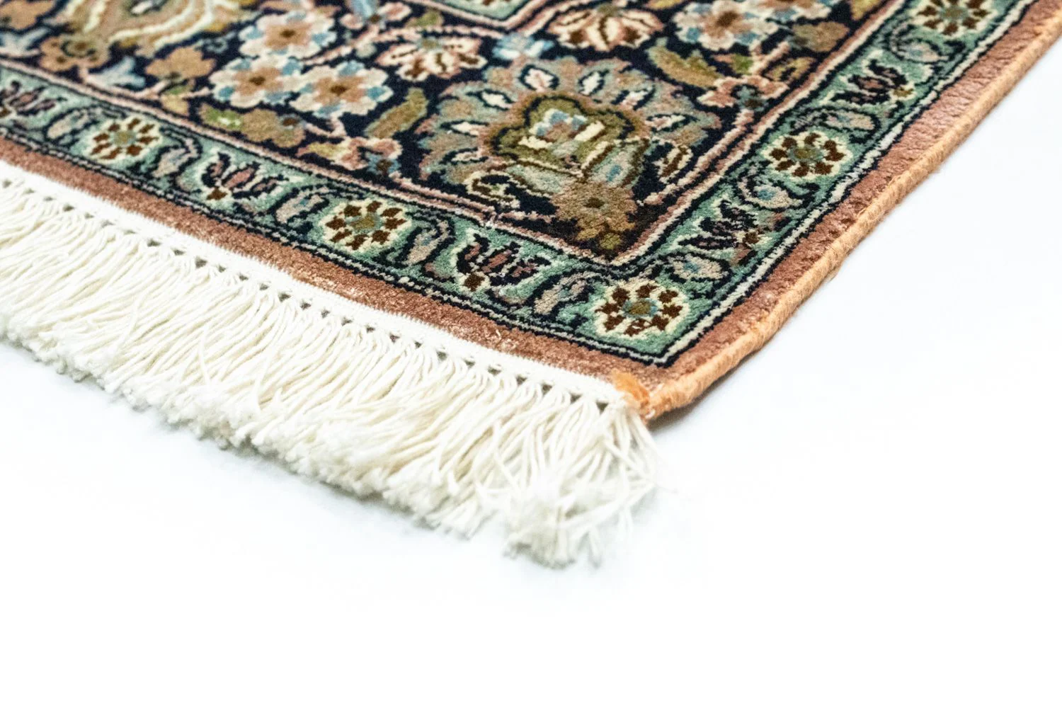 Seidenteppich - Kaschmir Seide 278 x 77 cm Teppichläufer - Image 3