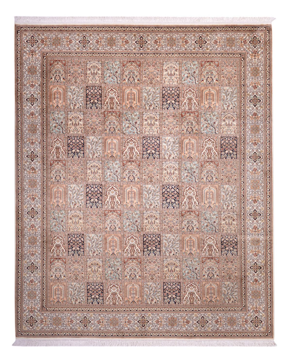 Kaschmir Seide Teppich 304x246cm - Orientteppich