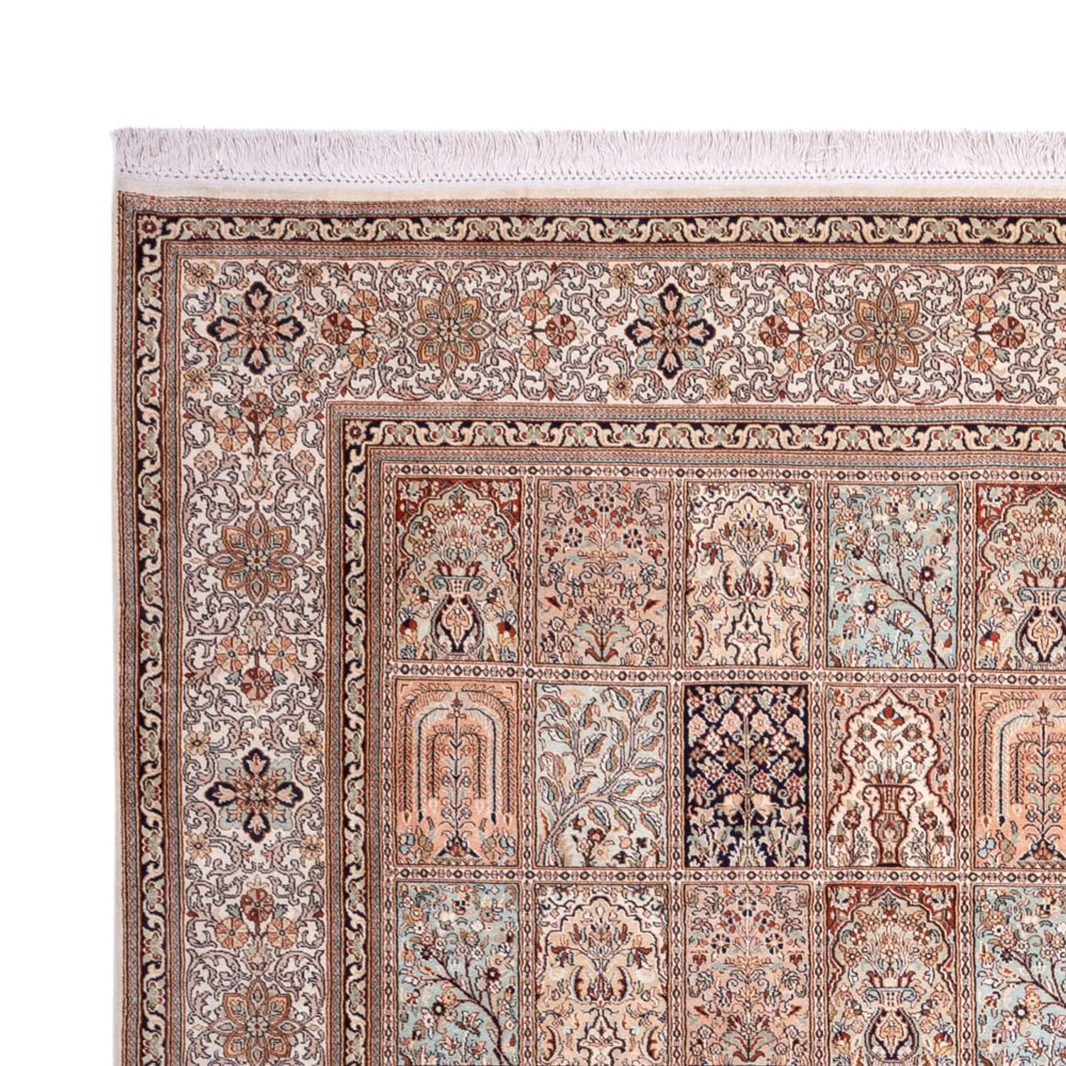 Kaschmir Seide Teppich 304x246cm - Orientteppich - Image 3