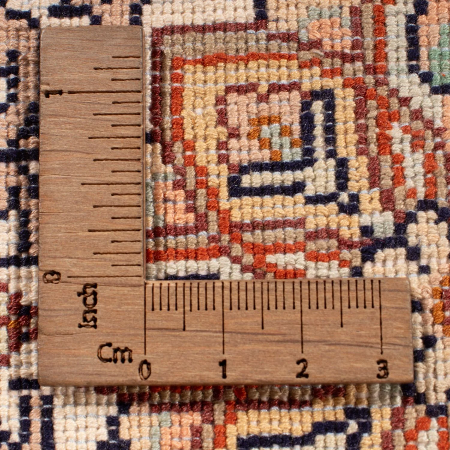Kaschmir Seide Teppich 304x246cm - Orientteppich - Image 6
