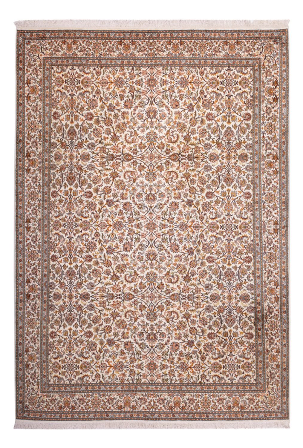 Kaschmir Seide Teppich 305x213cm - Orientteppich