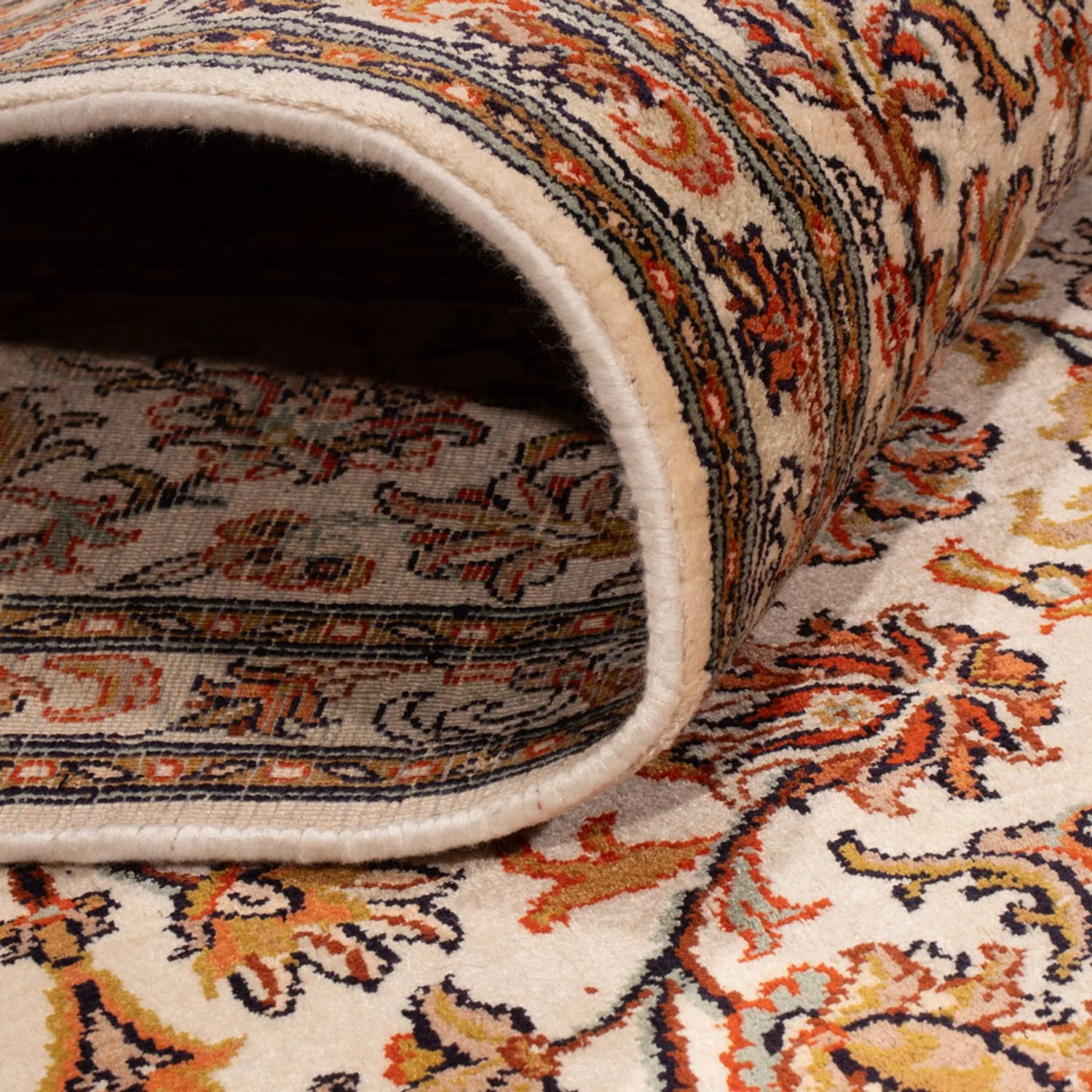 Kaschmir Seide Teppich 305x213cm - Orientteppich - Image 4