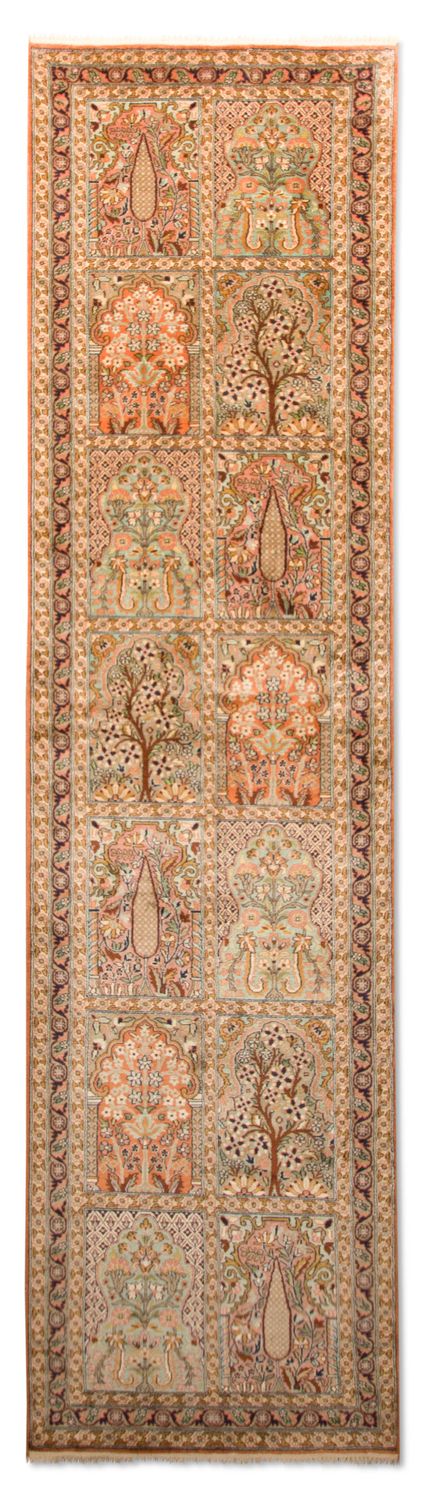 Kaschmir Seide Teppich 305x80cm - Orientteppich