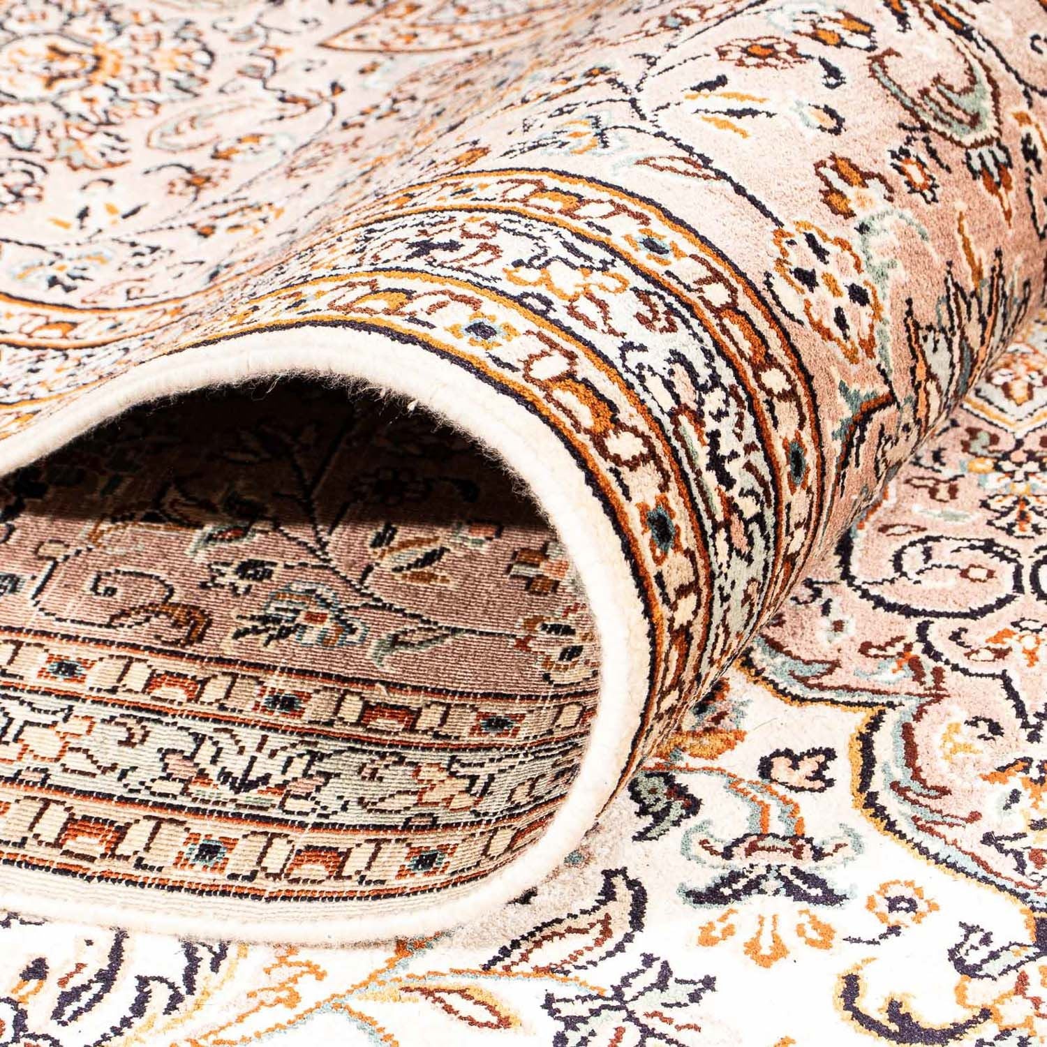 Seidenteppich - Kaschmir Seide 307 x 243 cm Teppich Wohnzimmer - Image 4