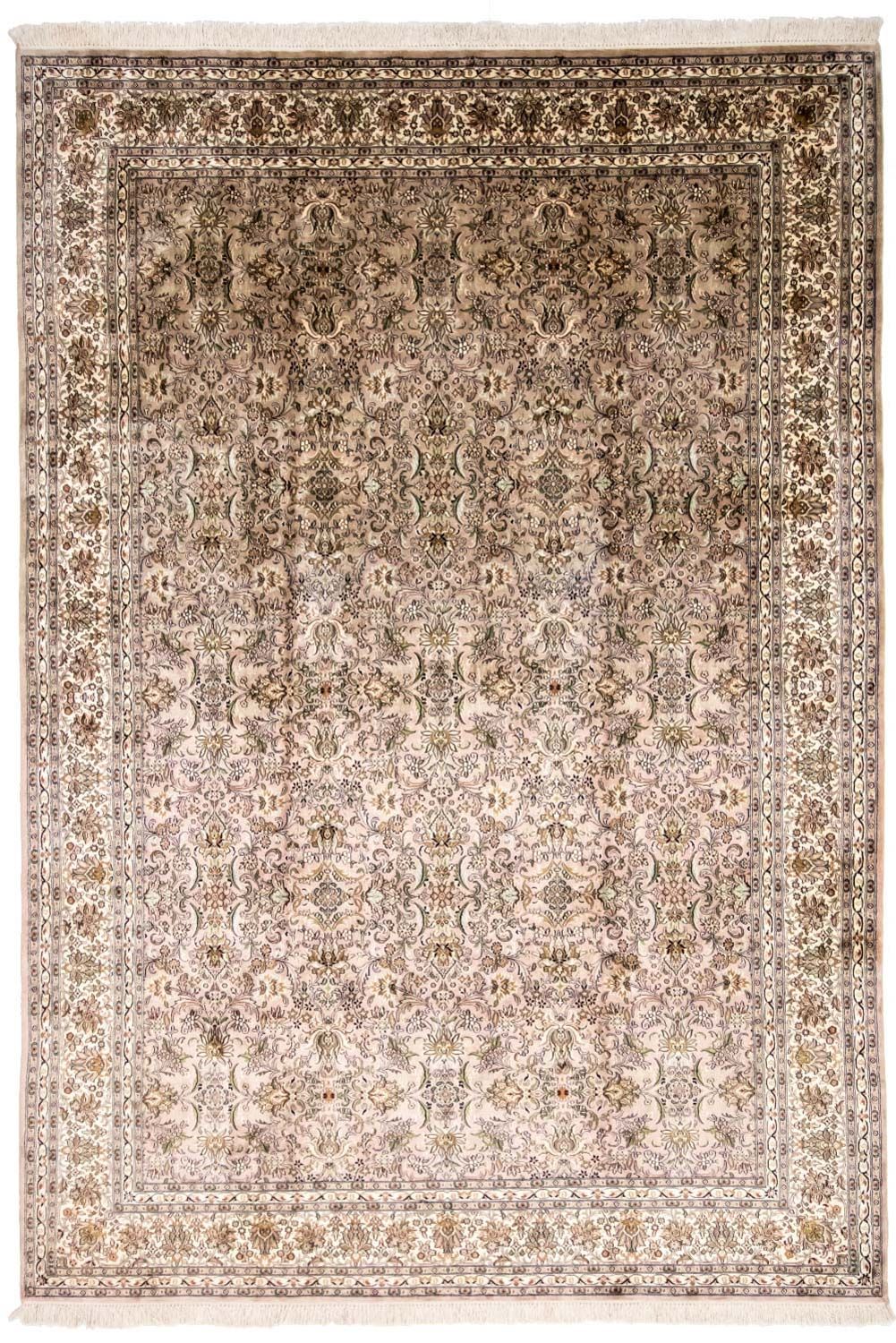 Seidenteppich - Kaschmir Seide 308 x 204 cm Teppich Wohnzimmer