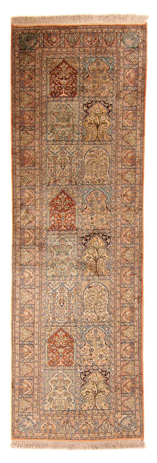 Seidenteppich - Kaschmir Seide 310 x 94 cm Teppichläufer