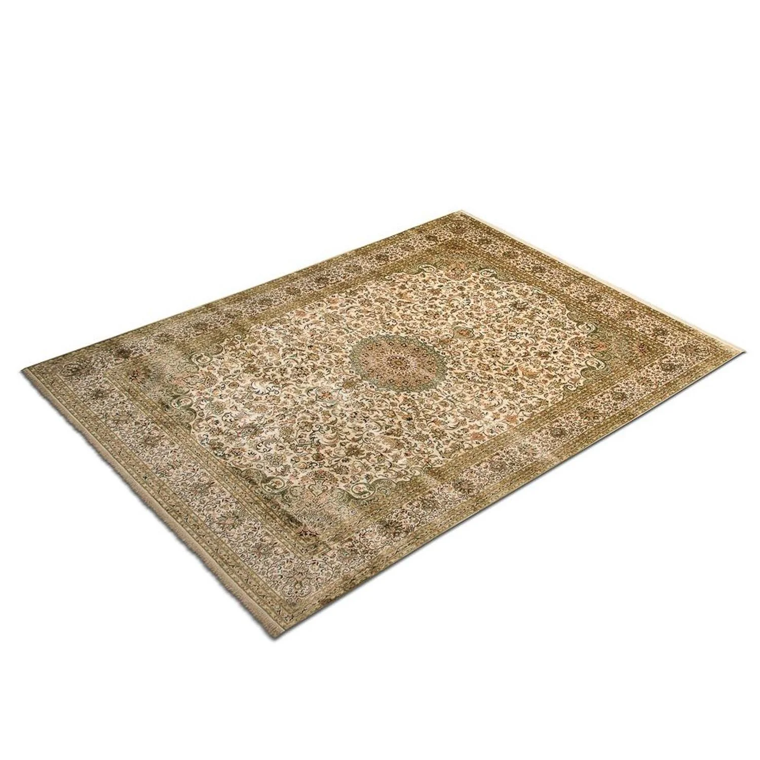 Kaschmir Seide Teppich 314x213cm - Orientteppich - Image 5
