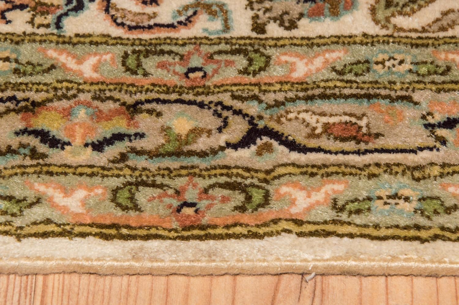 Kaschmir Seide Teppich 314x213cm - Orientteppich - Image 6