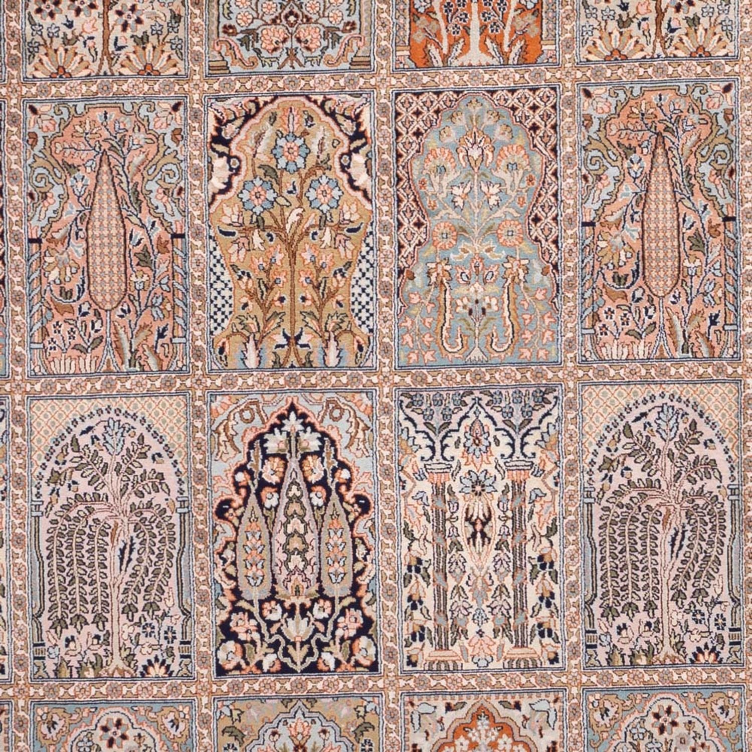 Kaschmir Seide Teppich 317x221cm - Orientteppich - Image 2