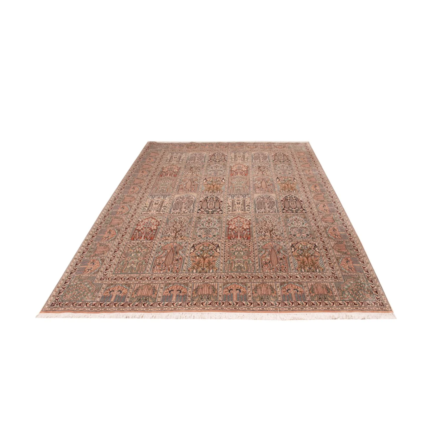 Kaschmir Seide Teppich 317x221cm - Orientteppich - Image 5