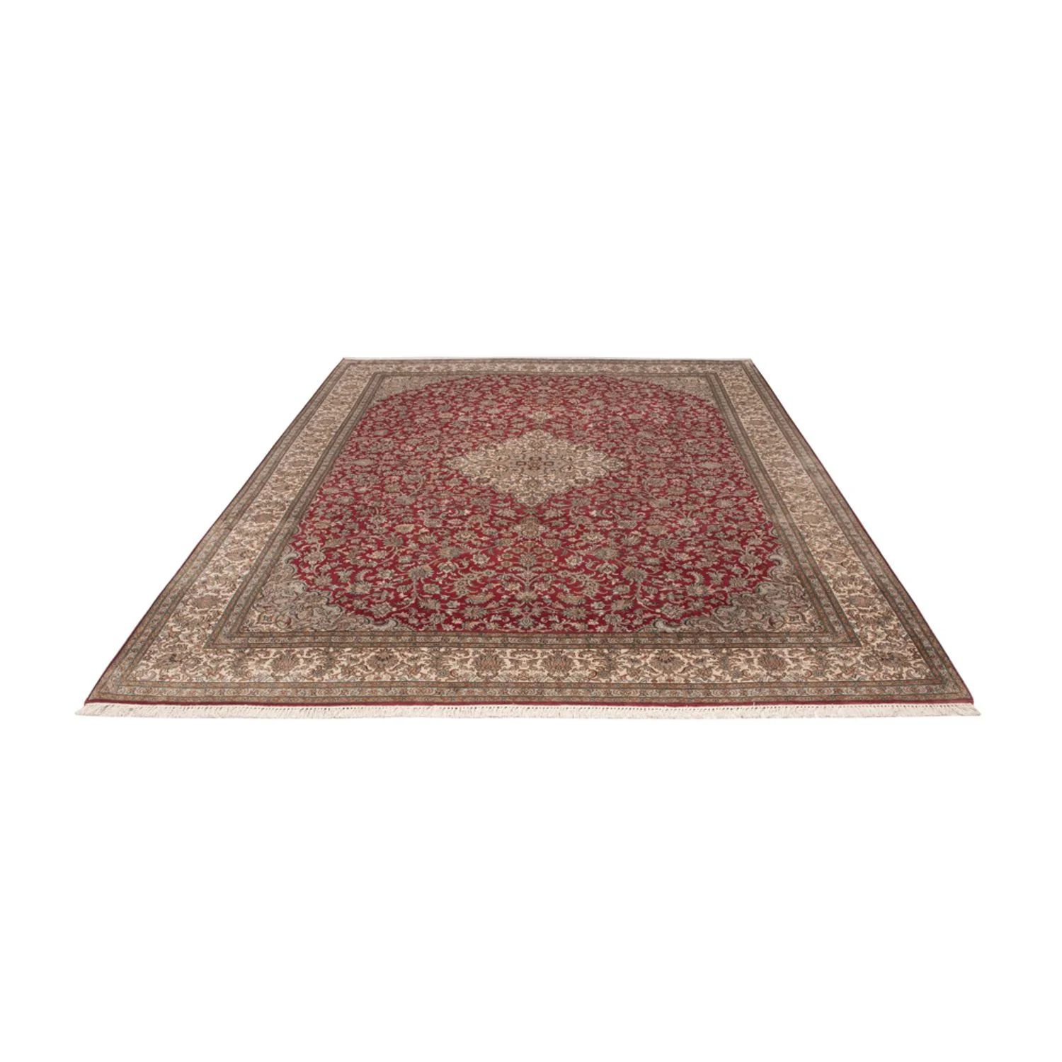 Kaschmir Seide Teppich 339x244cm - Orientteppich - Image 5