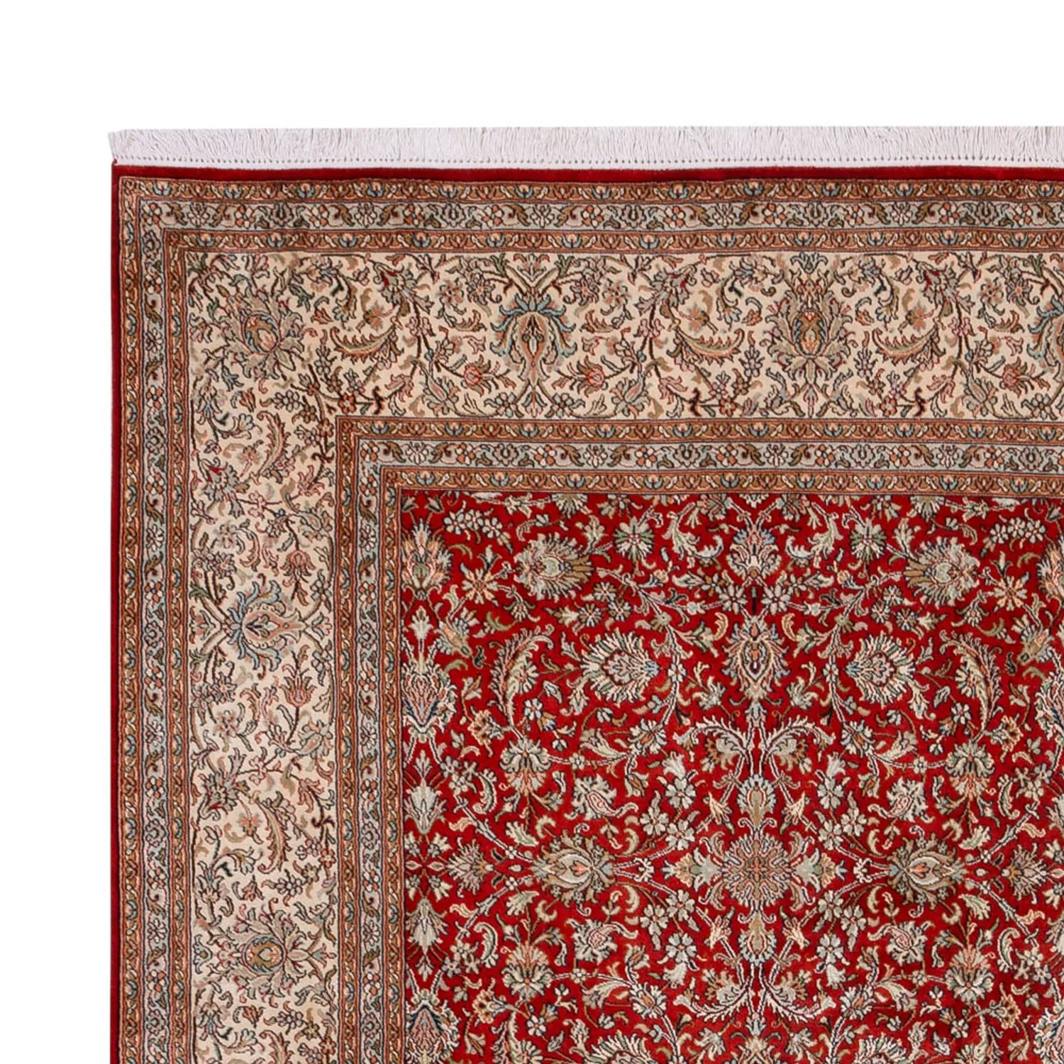 Kaschmir Seide Teppich 340x250cm - Orientteppich - Image 3