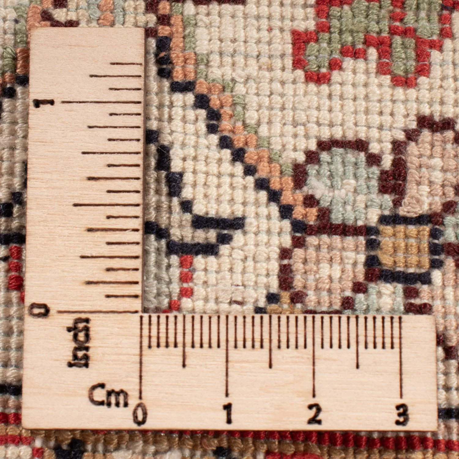 Kaschmir Seide Teppich 340x250cm - Orientteppich - Image 6