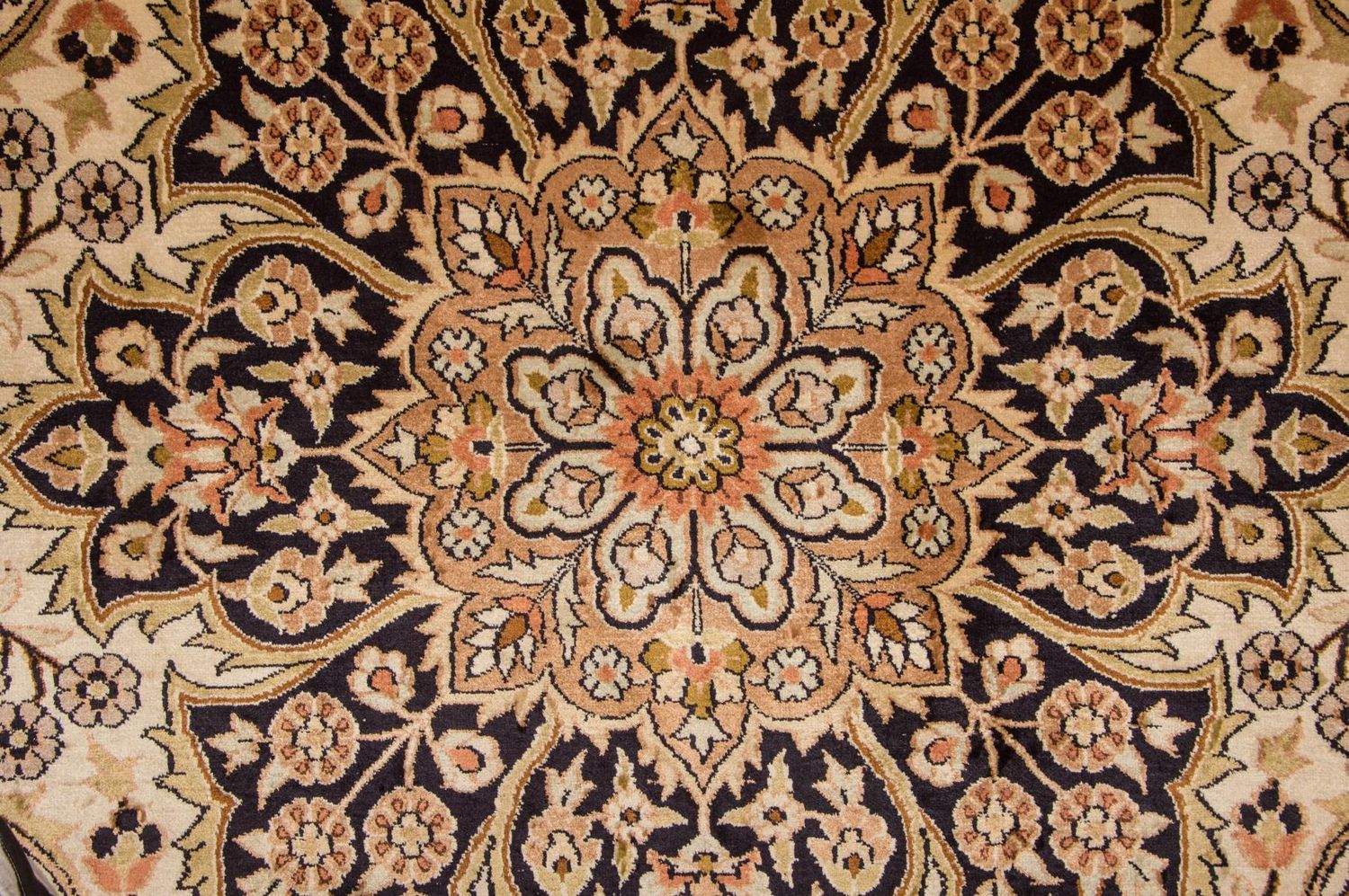 Kaschmir Seide Teppich 342x234cm - Orientteppich - Image 5