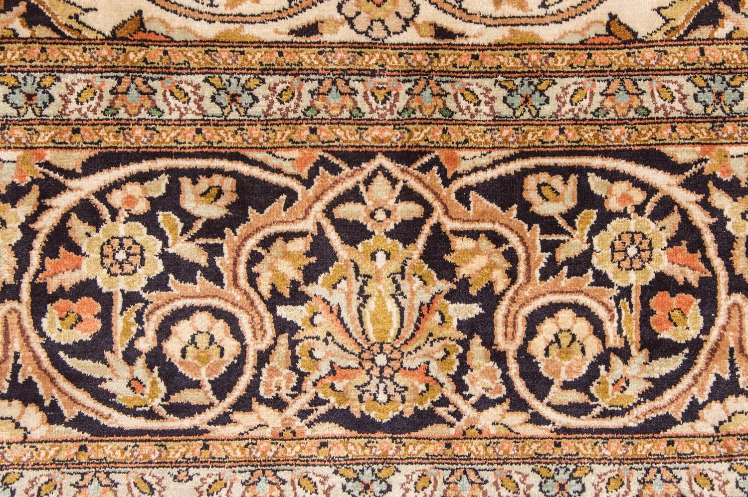 Kaschmir Seide Teppich 342x234cm - Orientteppich - Image 6