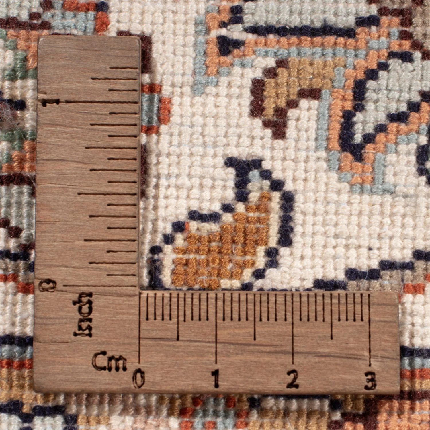Seidenteppich - Kaschmir Seide - 347 x 247 cm - beige - Image 6