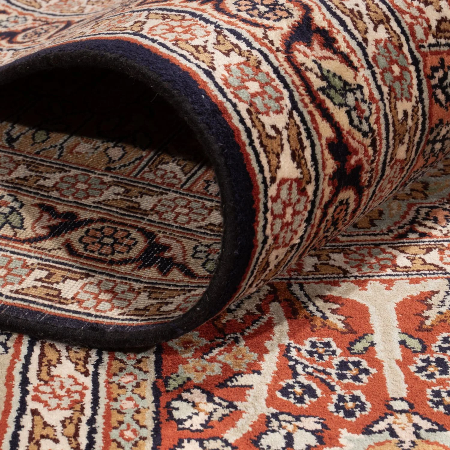 Kaschmir Seide Teppich 362x274cm - Orientteppich - Image 4