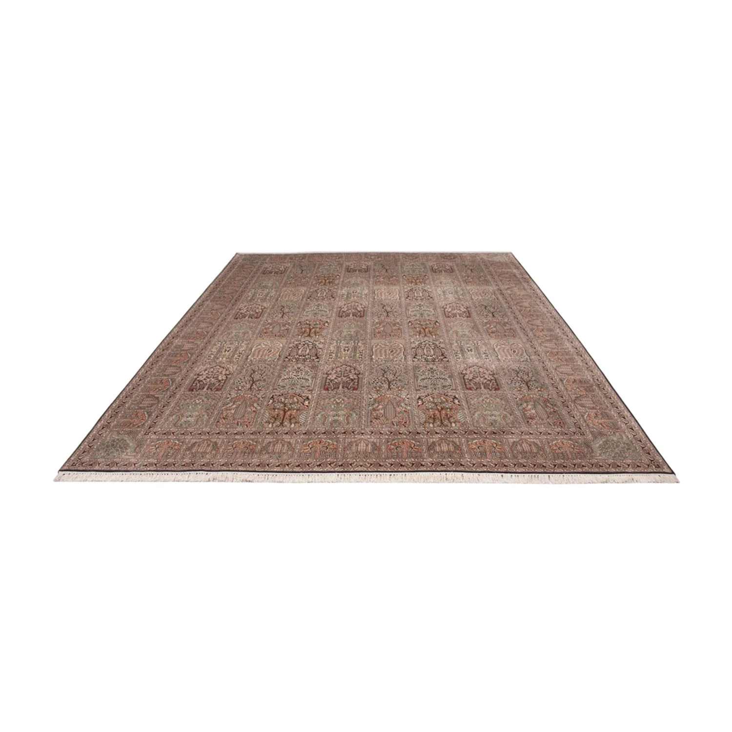 Kaschmir Seide Teppich 362x274cm - Orientteppich - Image 5
