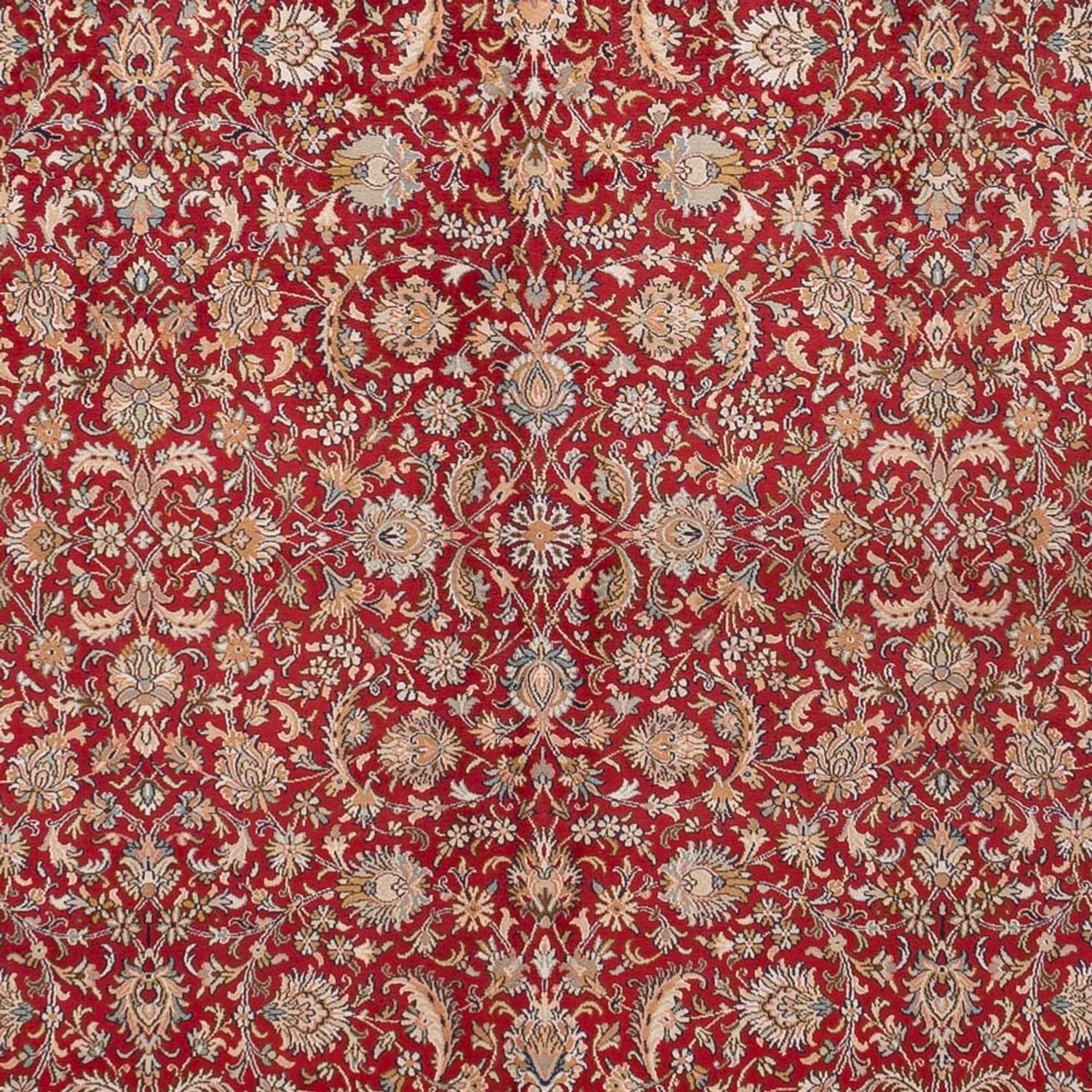 Seidenteppich - Kaschmir Seide - 369 x 279 cm - rot - Image 2