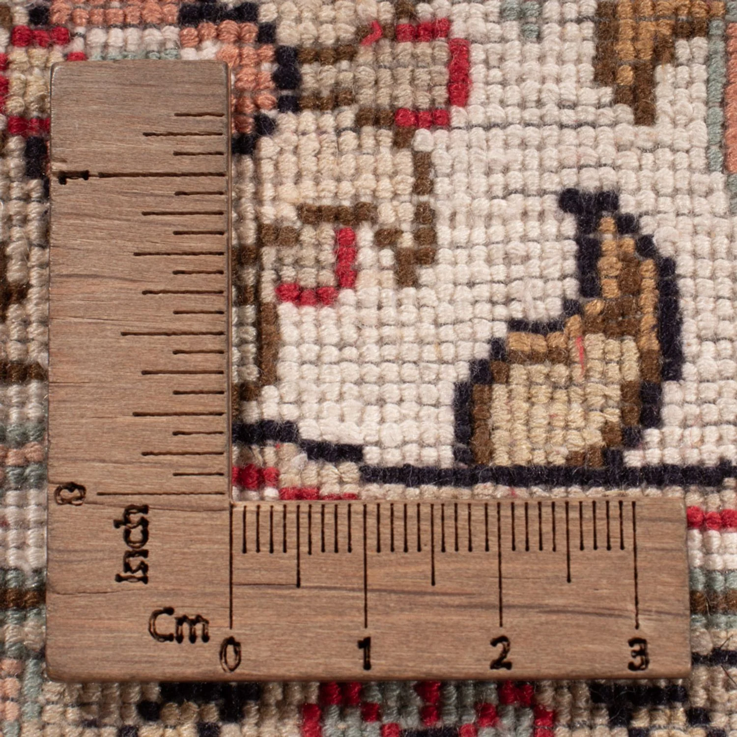 Seidenteppich - Kaschmir Seide - 369 x 279 cm - rot - Image 6