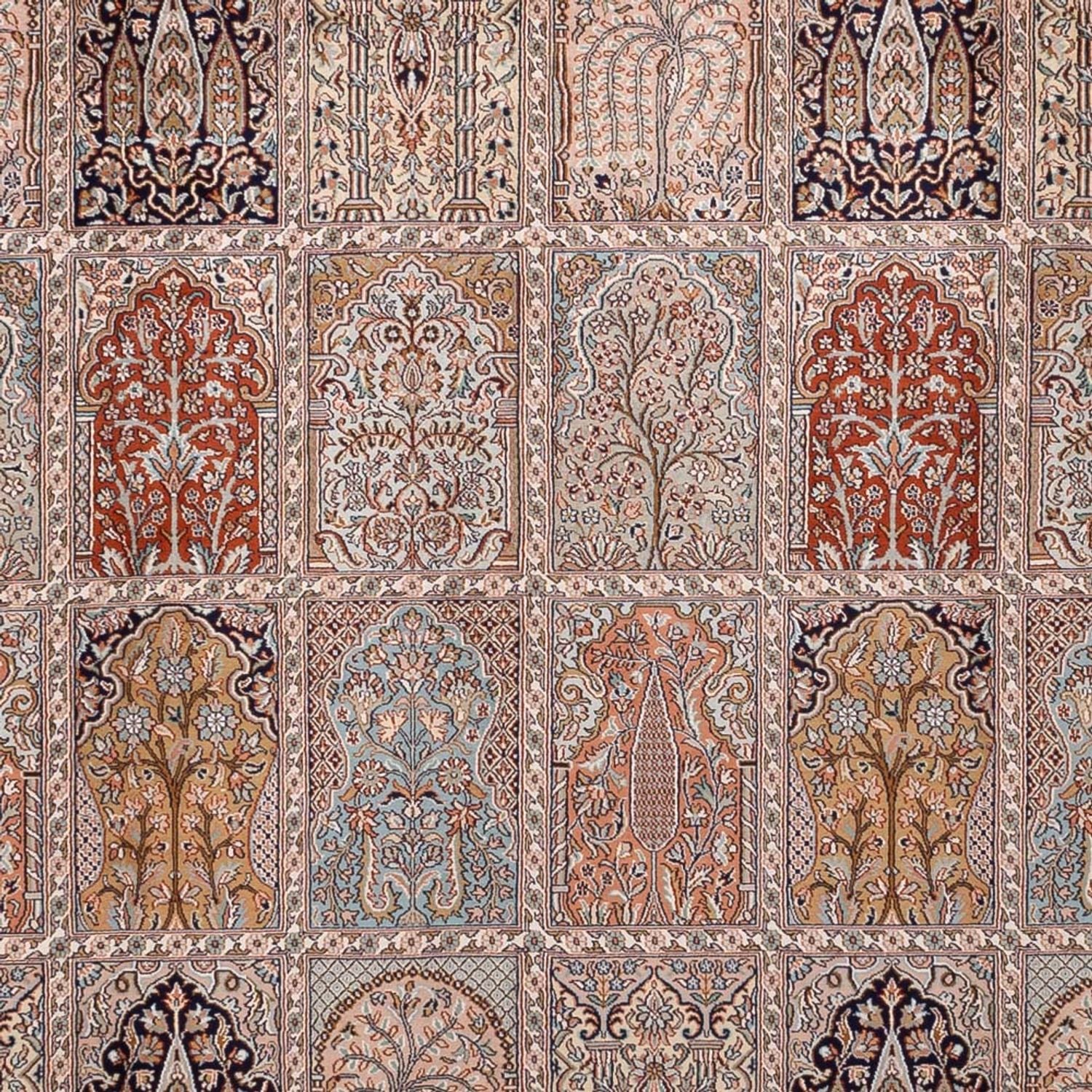Seidenteppich - Kaschmir Seide - 372 x 277 cm - dunkelbeige - Image 2
