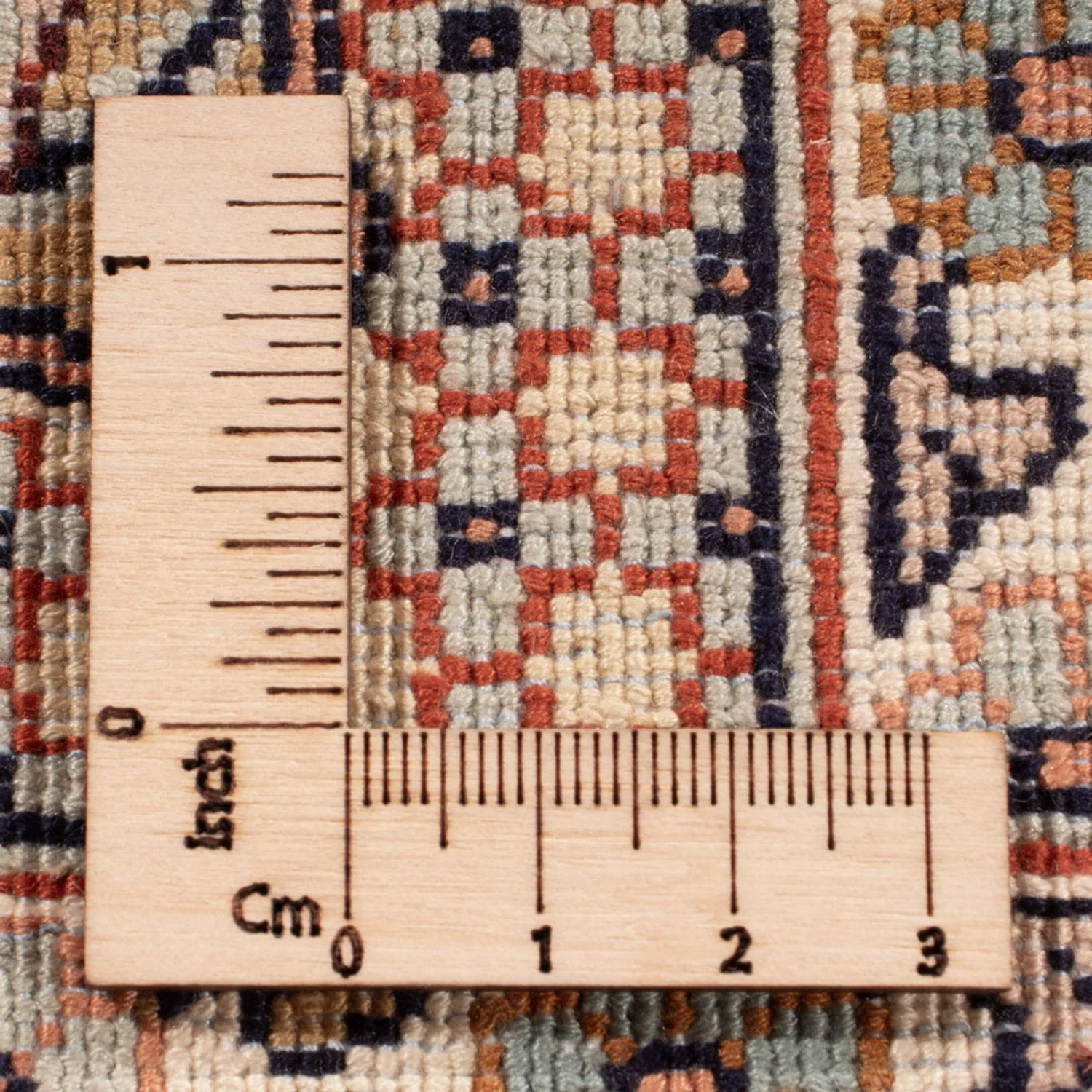 Seidenteppich - Kaschmir Seide - 372 x 277 cm - dunkelbeige - Image 6