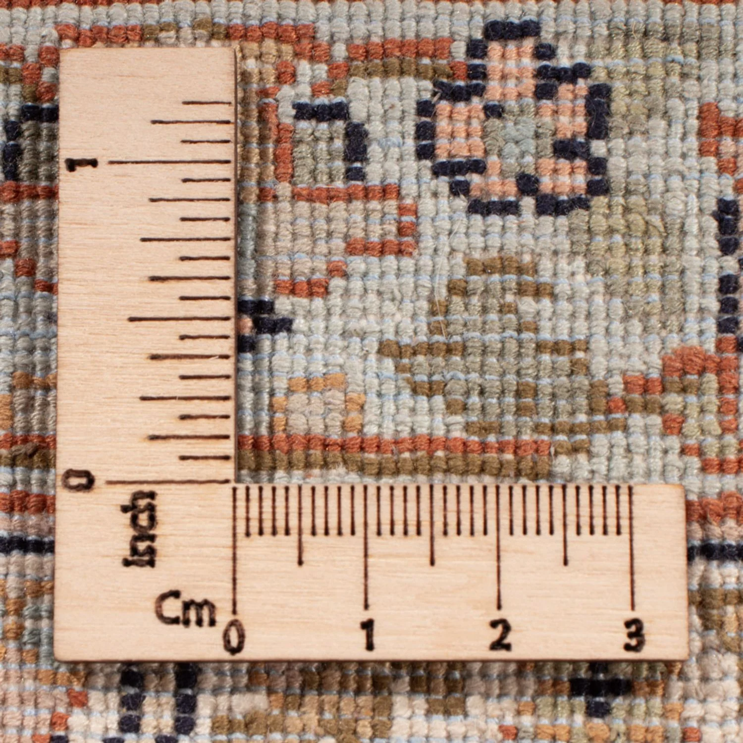 Kaschmir Seide Teppich 378x273cm - Orientteppich - Image 6