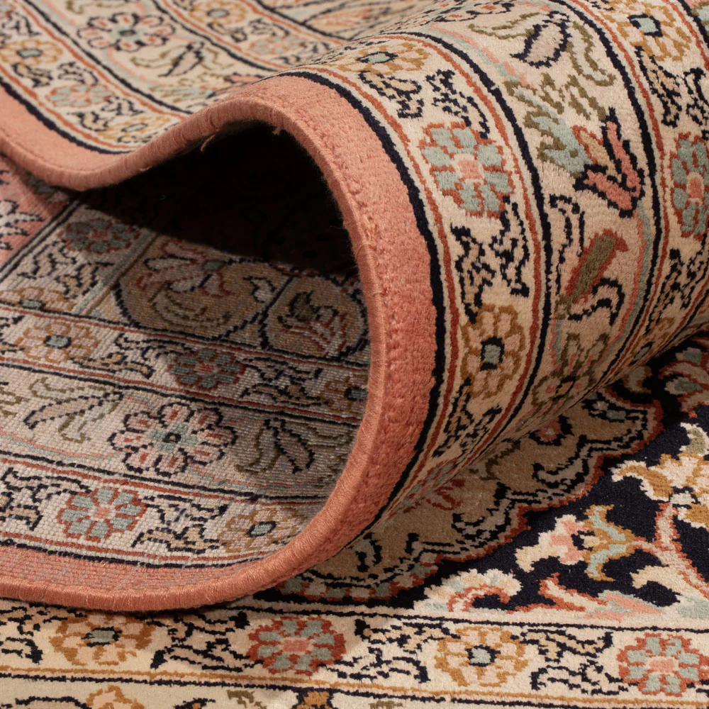 Seidenteppich - Kaschmir Seide - 381 x 273 cm - dunkelbeige - Image 4