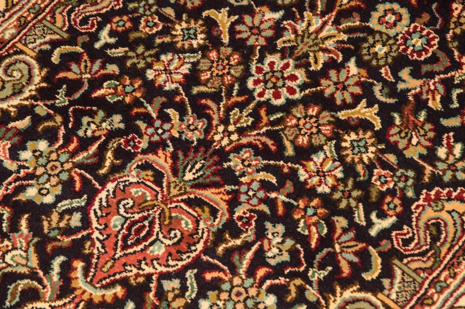 Kaschmir Seide Teppich 94x60cm - Orientteppich - Image 2